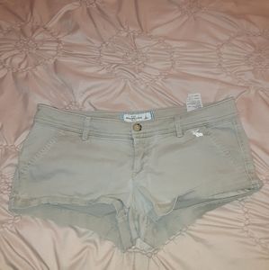 Abercrombie & Fitch jean shorts